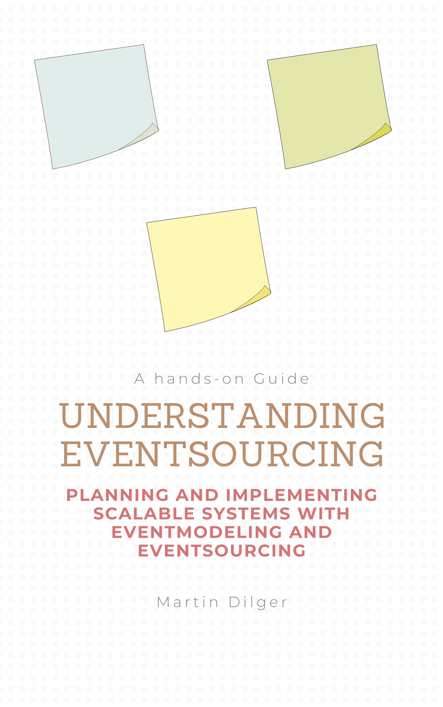 Understanding Eventsourcing Cover